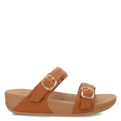 Women's FitFlop, Lulu Adjustable Buckle Slide Sandal