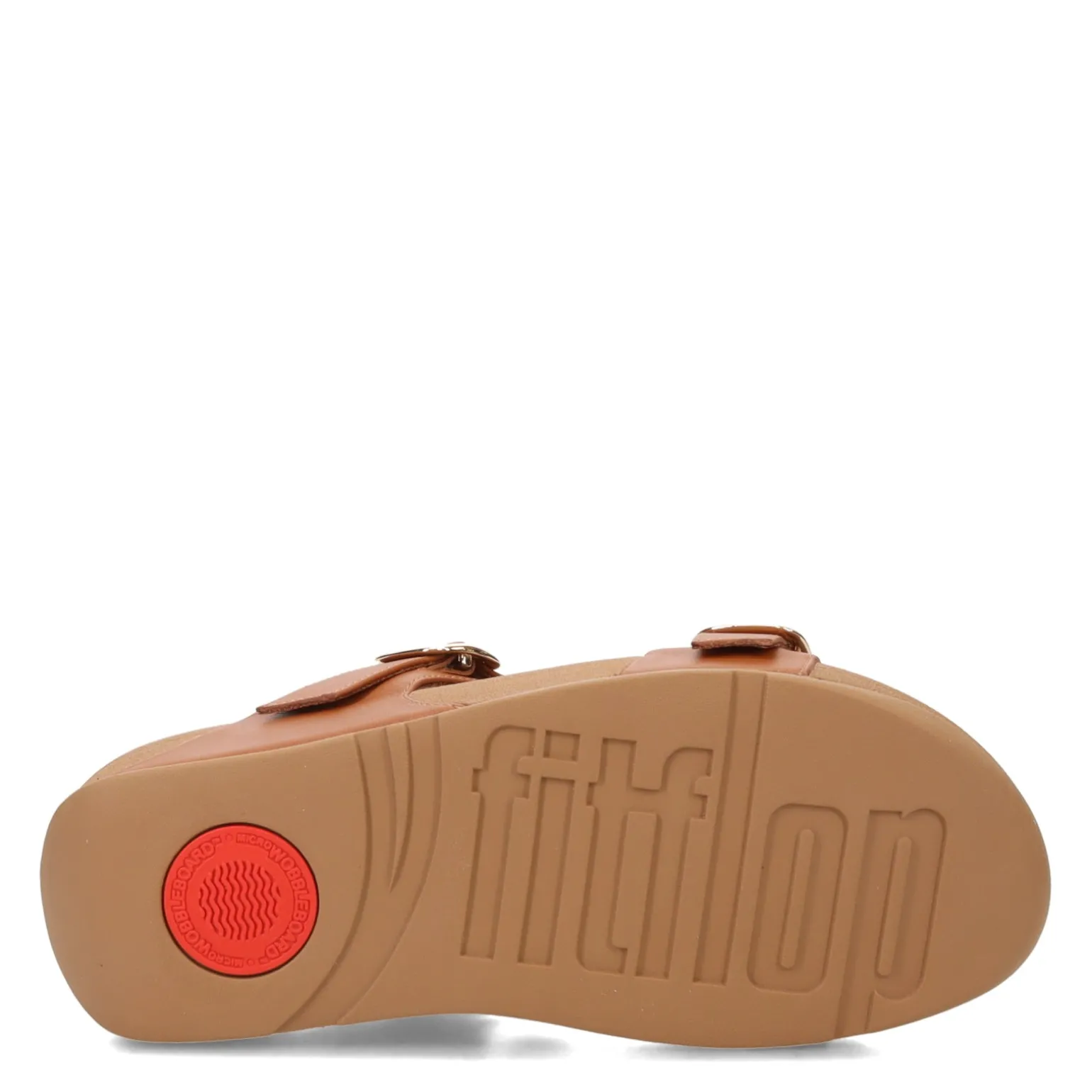 Women's FitFlop, Lulu Adjustable Buckle Slide Sandal