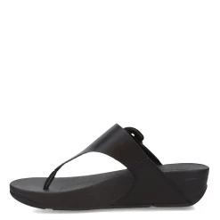 Women's FitFlop, Lulu Covered Buckle Thong Sandal