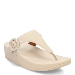 Women's FitFlop, Lulu Crystal Buckle Thong Sandal
