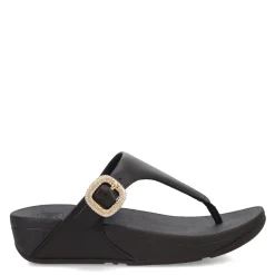 Women's FitFlop, Lulu Crystal Buckle Thong Sandal