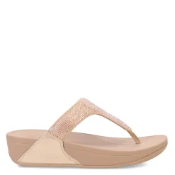 Women's FitFlop, Lulu Crystal Thong Sandal