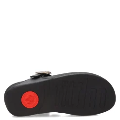 Women's FitFlop, Lulu Crystal Buckle Thong Sandal