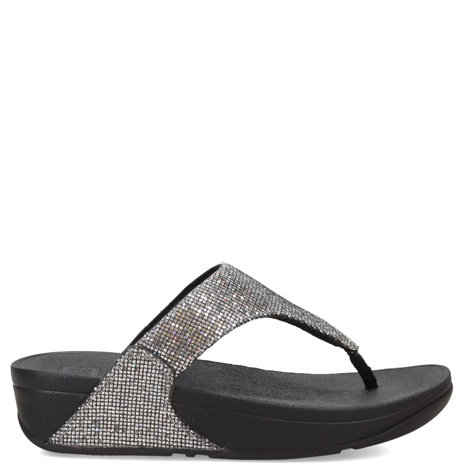 Women's FitFlop, Lulu Glitter Thong Sandal
