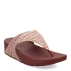 Women's FitFlop, Lulu Shimmerweave Thong Sandal