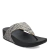 Women's FitFlop, Lulu Shimmerweave Thong Sandal
