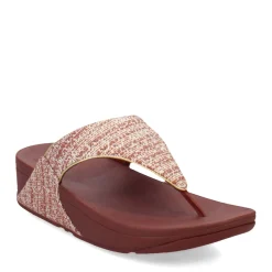 Women's FitFlop, Lulu Shimmerweave Thong Sandal