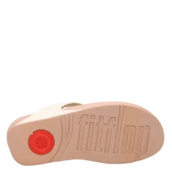 Women's FitFlop, Lulu Shimmerweave Thong Sandal