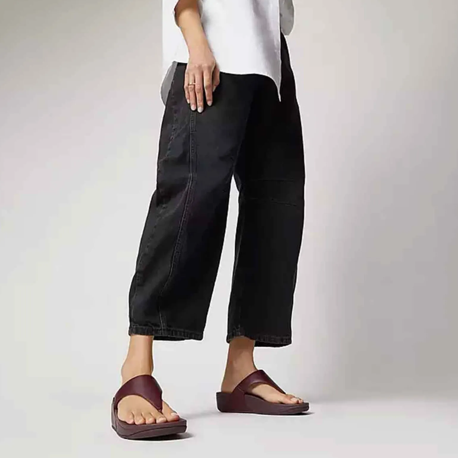 Women's FitFlop, Lulu Thong Sandal