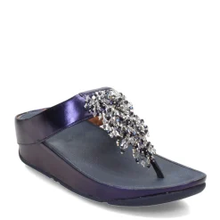 Women's FitFlop, Rumba Beaded Toe-Post Sandal