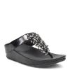 Women's FitFlop, Rumba Beaded Toe-Post Sandal