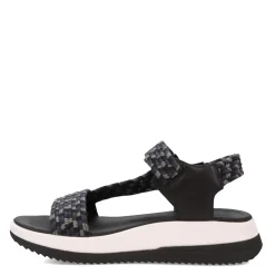 Women's FitFlop, Surff Art-Webbing Back-Strap Sandal