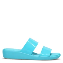 Women's Hush Puppies, Brite Jells Slide Sandal