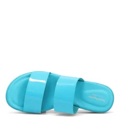 Women's Hush Puppies, Brite Jells Slide Sandal