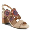 Women's L'Artiste By Spring Step, Pinwheel Sandal