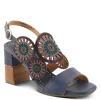 Women's L'Artiste By Spring Step, Pinwheel Sandal