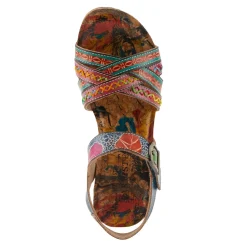 Women's L'Artiste By Spring Step, Bosquet Wedge Sandal