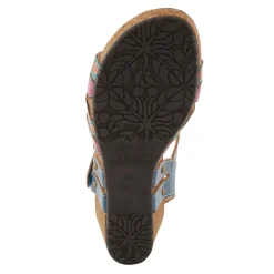 Women's L'Artiste By Spring Step, Bosquet Wedge Sandal