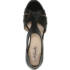 Women's LifeStride, Caramel Sandal