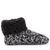 Women's Muk Luks, Popcorn Cuff Bootie Slipper