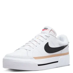 Women's Nike, Court Legacy Lift Platform Sneaker