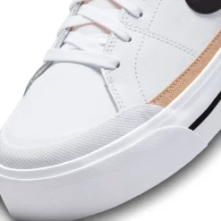 Women's Nike, Court Legacy Lift Platform Sneaker