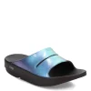 Women's Oofos, OOahh Luxe Slide Sandal