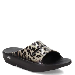 Women's Oofos, OOahh Luxe Slide Sandal