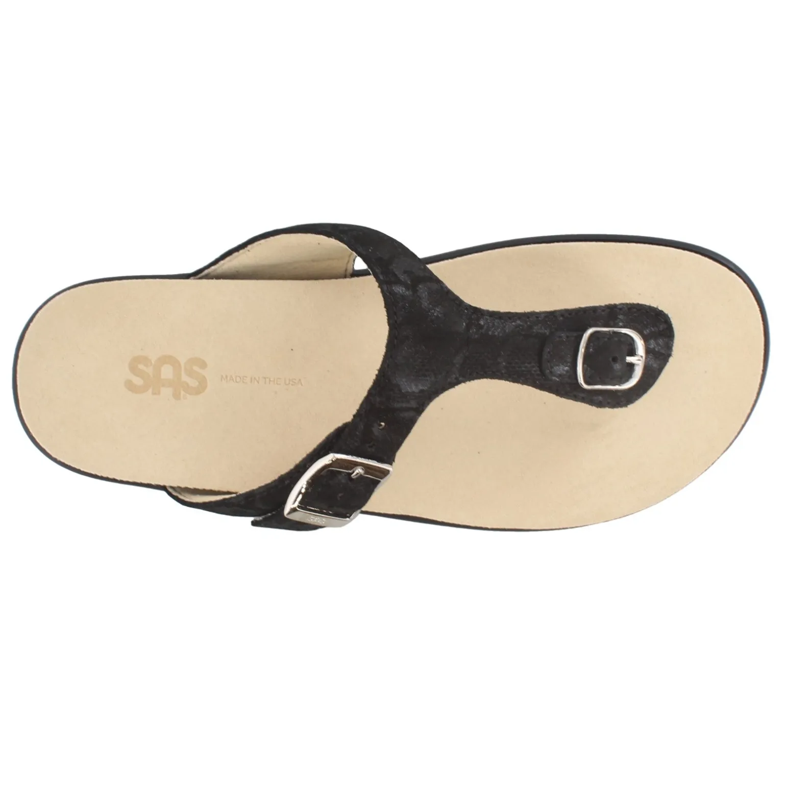 Women's SAS, Sanibel T-Strap Slide Sandal