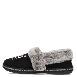 Women's Skechers, BOBS Too Cozy - Meow Pajamas Slipper - Wide Width