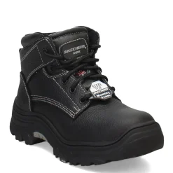 Women's Skechers, Burgin Krabok Steel Toe Work Boot