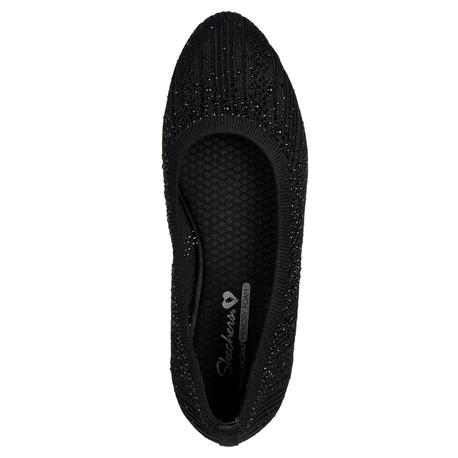 Women's Skechers, Cleo 2.0 - Glitzy Daze Flat