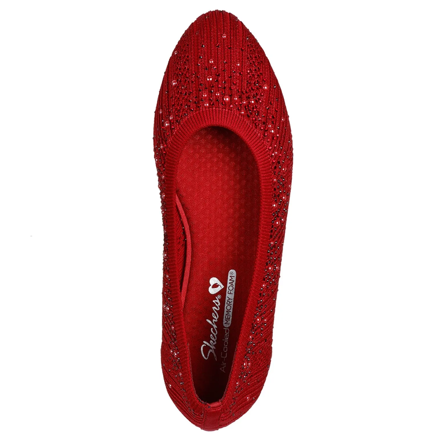 Women's Skechers, Cleo 2.0 - Glitzy Daze Flat