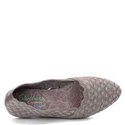 Women's Skechers, Cleo - Honeycomb Flat