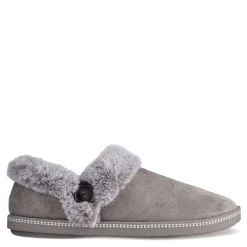 Women's Skechers, Cozy Campfire Fresh Toast Slipper - Wide Width