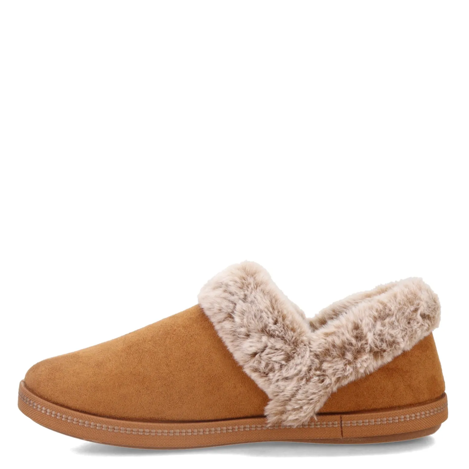 Women's Skechers, Cozy Campfire Fresh Toast Slipper