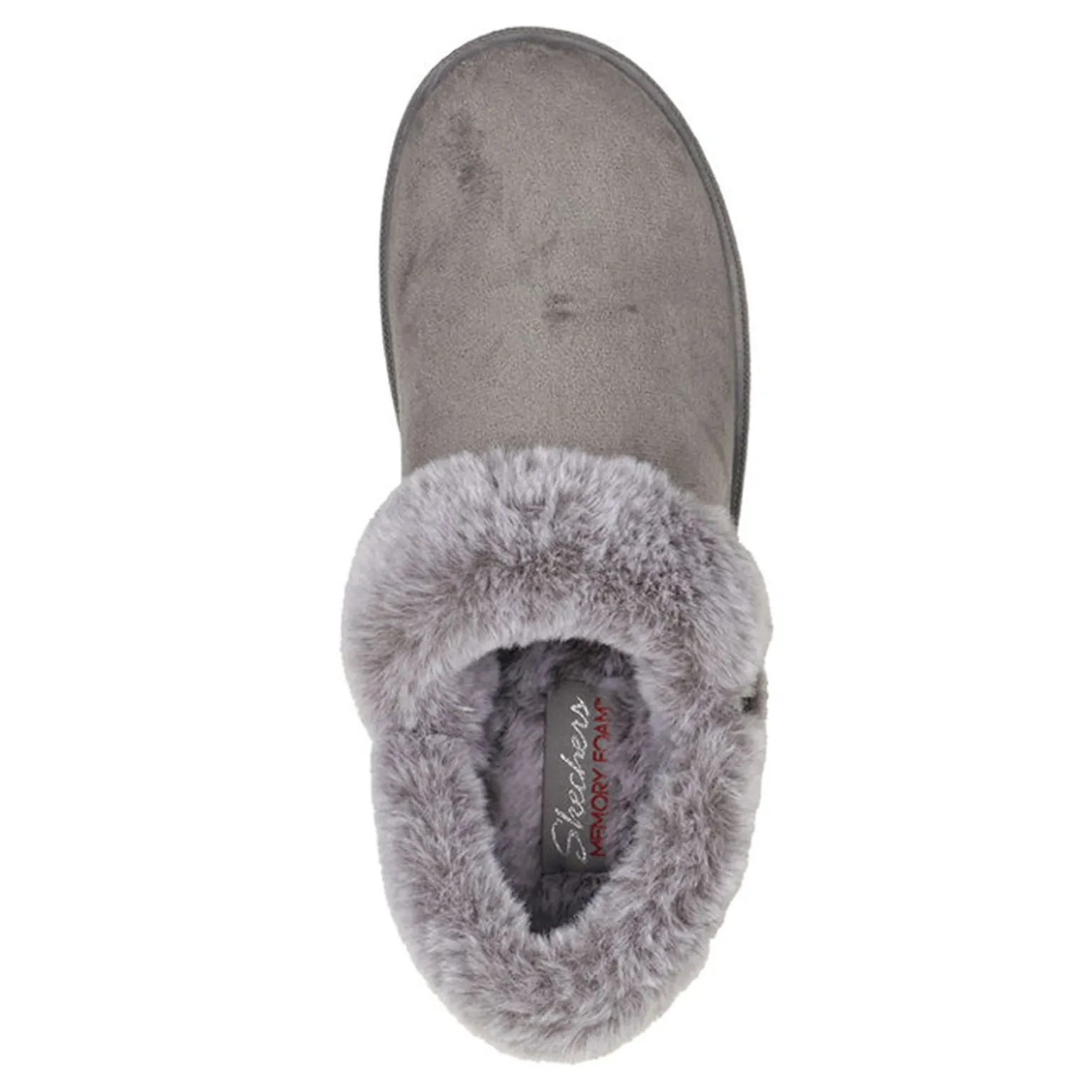 Women's Skechers, Cozy Campfire Fresh Toast Slipper - Wide Width