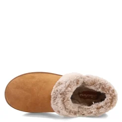 Women's Skechers, Cozy Campfire Fresh Toast Slipper