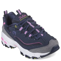 Women's Skechers, D'Lites - Bold Views Sneaker