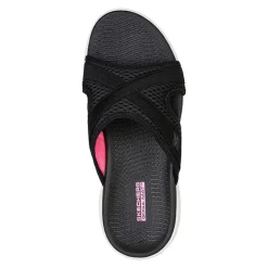 Women's Skechers, GO WALK 6 Sandal - Beach View Sandal