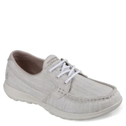 Women's Skechers, GOwalk Lite - Isla Boat Shoe - Wide Width