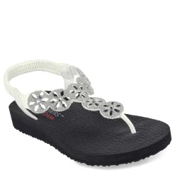 Women's Skechers, Meditation - Sparkly Fleur Sandal