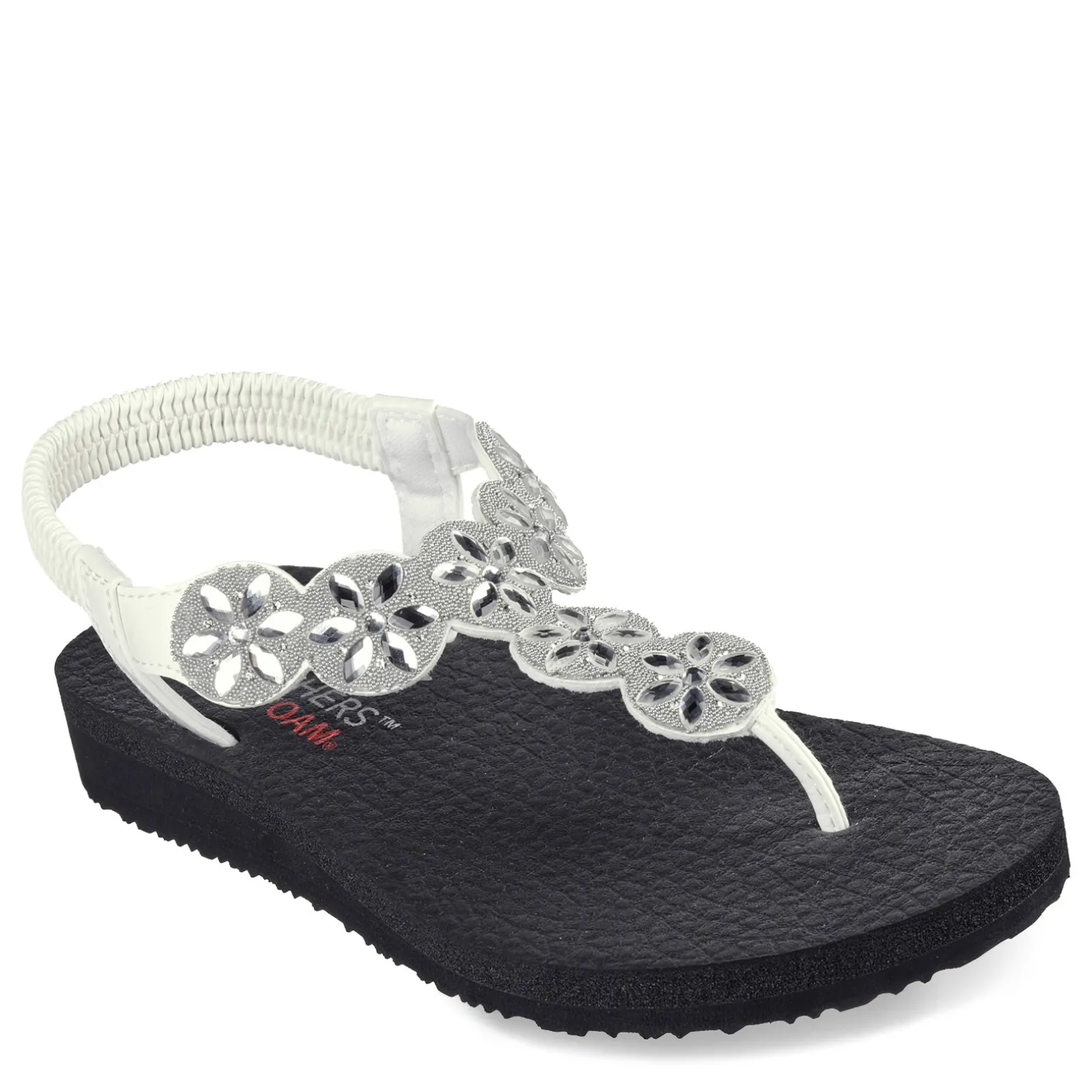 Women's Skechers, Meditation - Sparkly Fleur Sandal