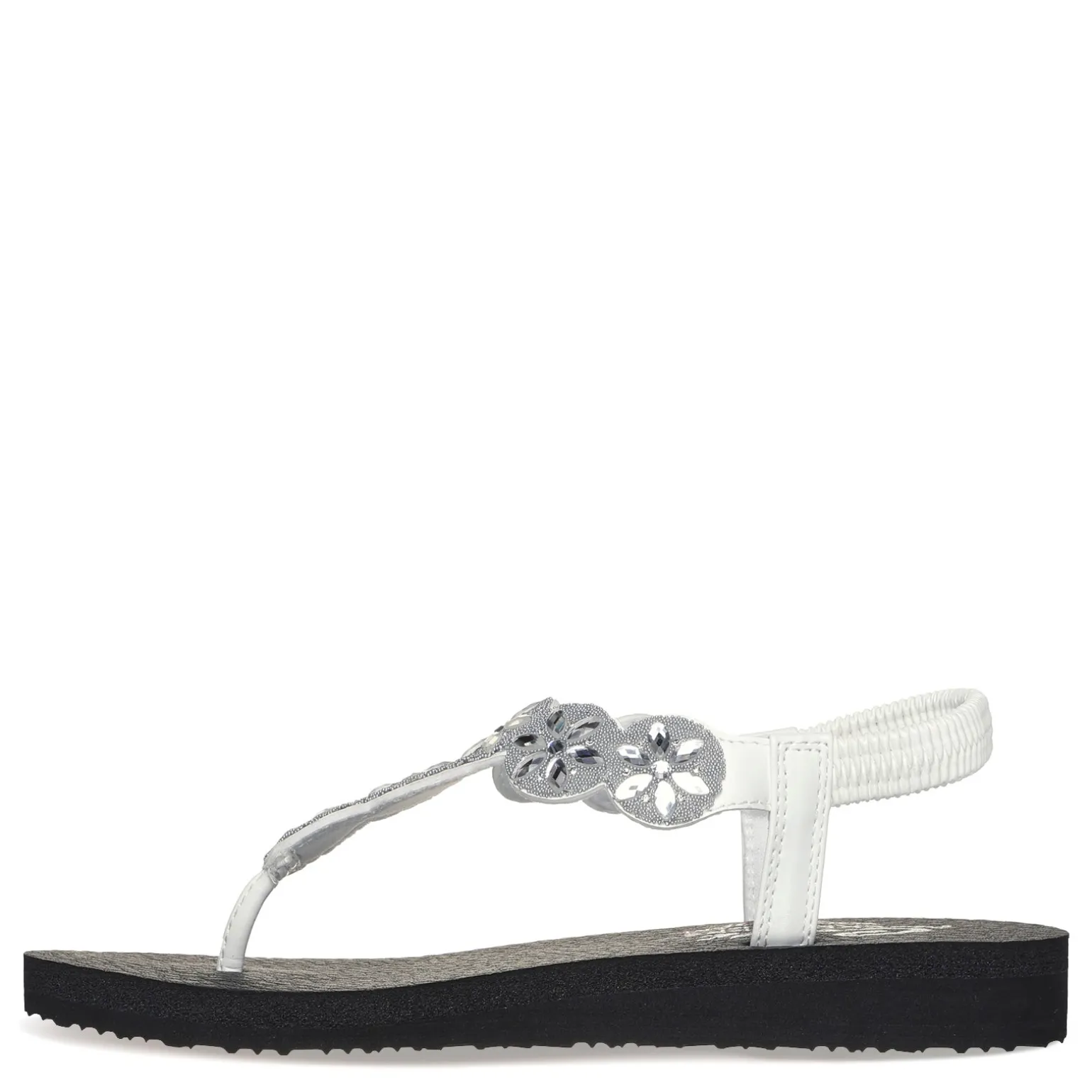 Women's Skechers, Meditation - Sparkly Fleur Sandal