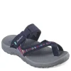 Women's Skechers, Reggae - Baja Sunrise Sandal