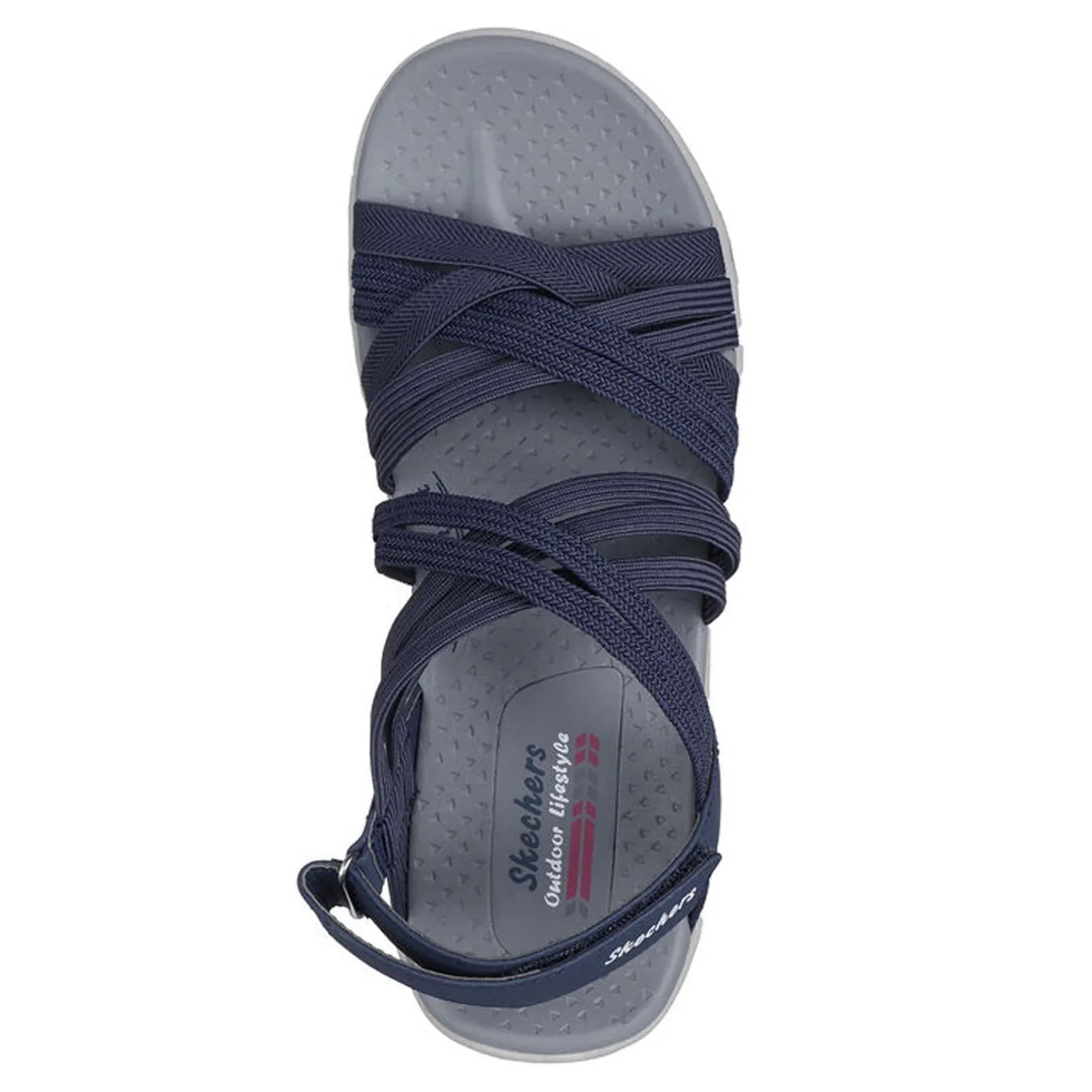 Women's Skechers, Reggae Cup - Simply Biased Sandal