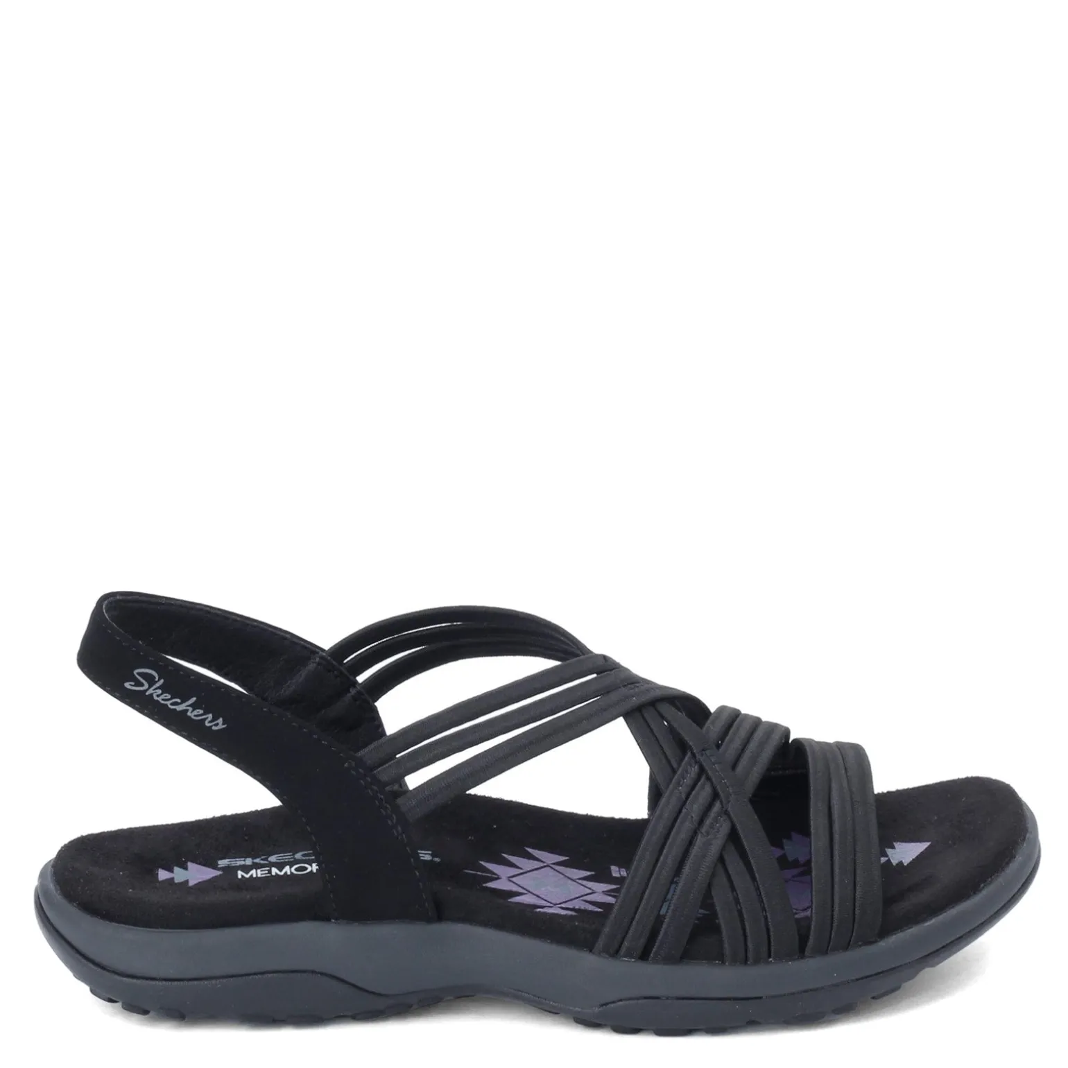 Women's Skechers, Reggae Slim - Simply Stretch Sandal