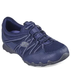 Women's Skechers, Relaxed Fit: Bikers Lite - Relive Sneaker - Wide Width