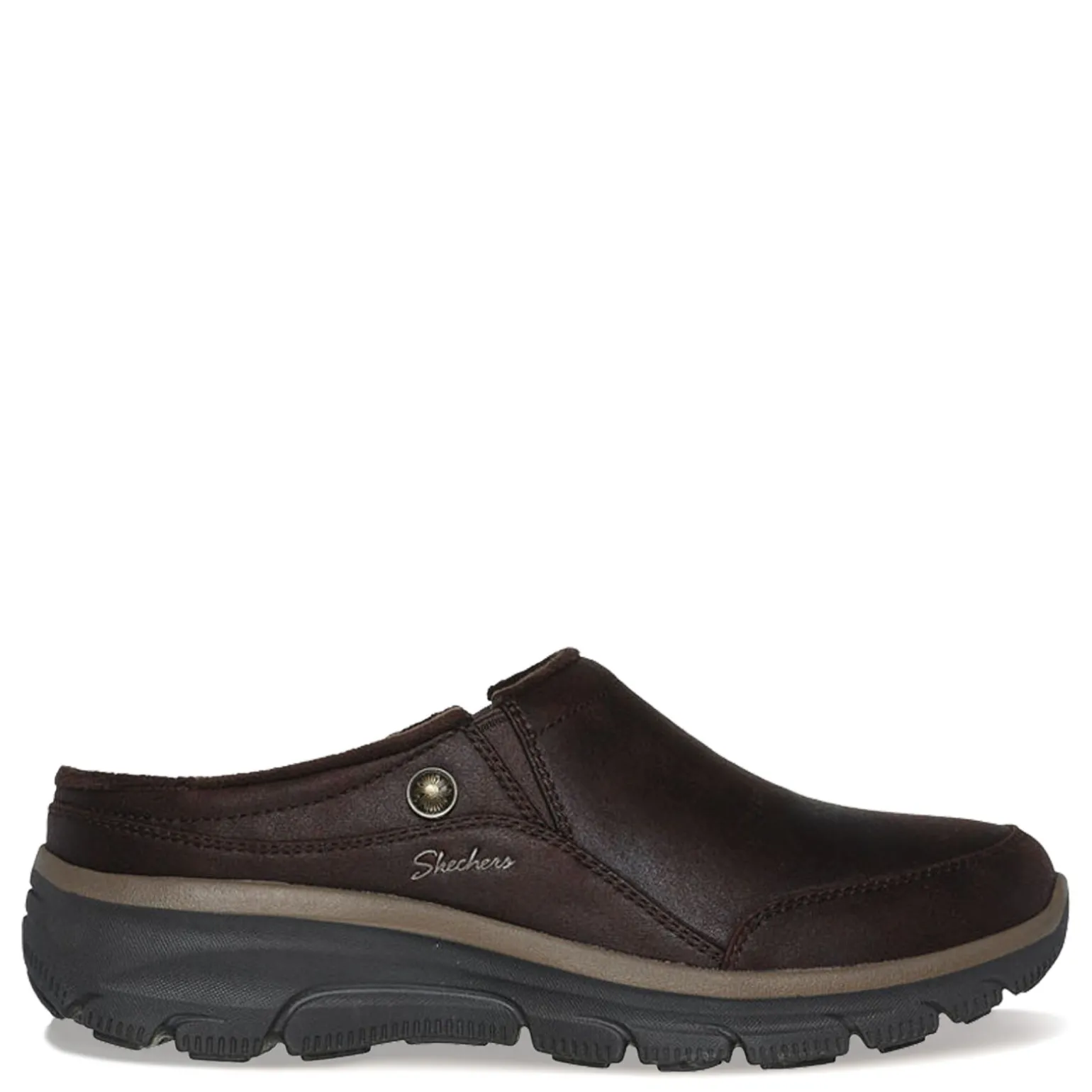 Women's Skechers, Relaxed Fit: Easy Going - Latte 2 Clog