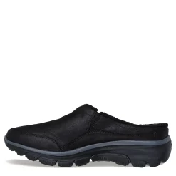 Women's Skechers, Relaxed Fit: Easy Going - Latte 2 Clog - Wide Width